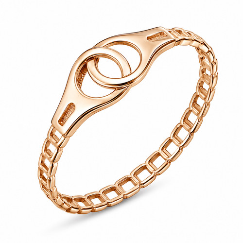 14k 585 rotgold - rotgold, r10-10504