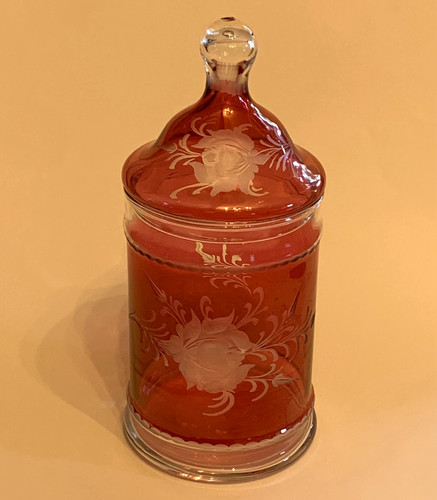 Vintage böhmisches glas - vintage,