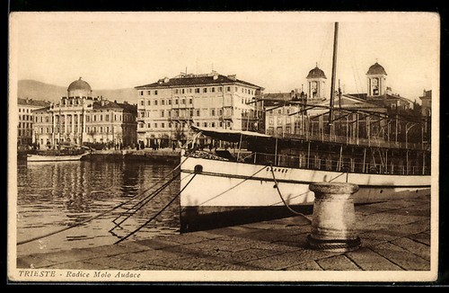 Ansichtskarte trieste radice - trieste,,