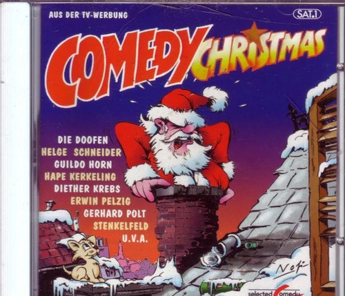 Comedy christmas die - cd,
