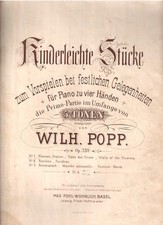 JAB4- Altes Notenheft Wilh