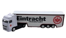 Eintracht Frankfurt Truck 1:87 LKW Modellauto Bundesliga Fussball Auto DGDIII