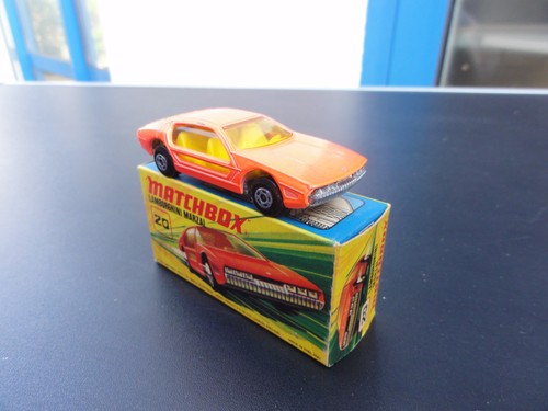 Matchbox superfast lamborghini - matchbox,