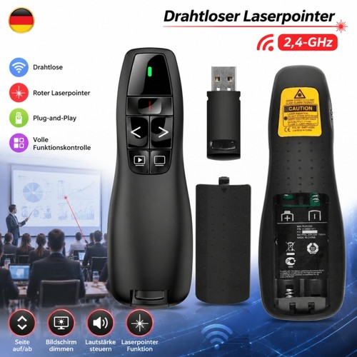 Wireless clicker presenter - wireless,