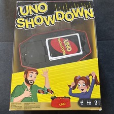Mattel UNO Showdown Kartenspiel Familienspiel 