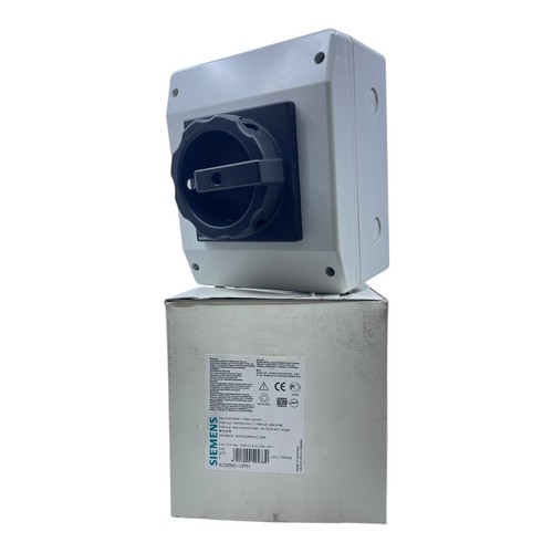 Siemens hauptschalter - siemens,