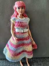 Barbie  Curvy  Sommer Kleid