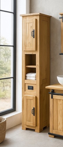 Badhochschrank 45x185cm
