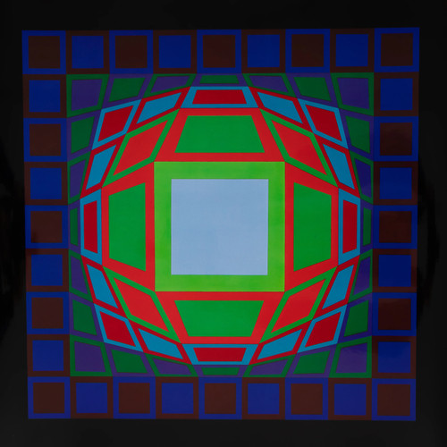 Victor vasarely gyemant - :,
