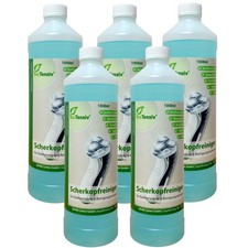 5x 1L Scherkopfreiniger