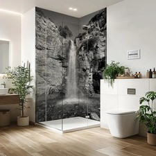 Duschrückwand Aluverbund Alu