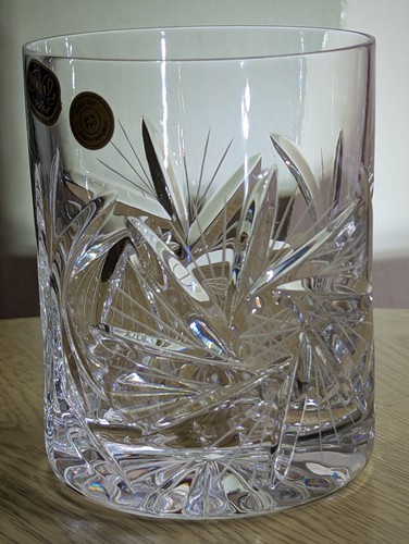 Bohemia crystal pinwheel - bohemia,