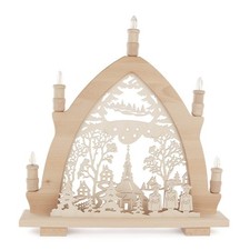 Leuchterbogen Seiffener Kirche