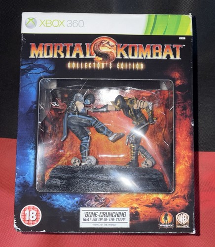 Mortal kombat collector s - mortal, kombat: