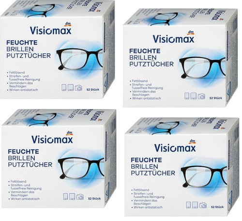 Visiomax brillenputztücher - visiomax,
