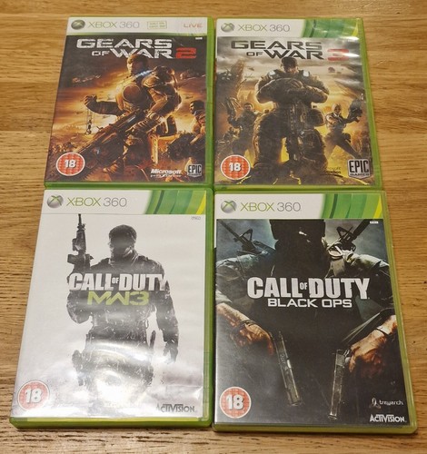 Microsoft xbox 360 gears - xbox, of