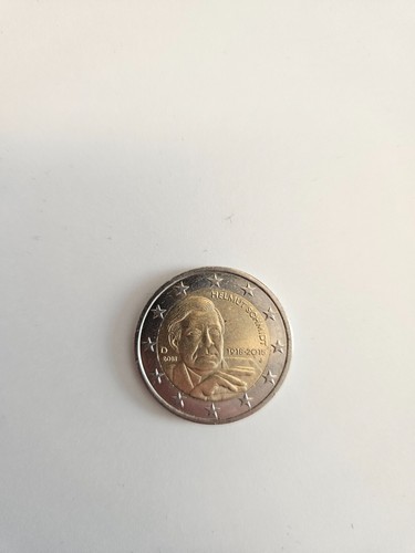Euro gedenkmünze - 2,