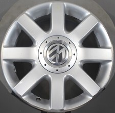 1x VW Touran Golf 5 6 Alufelge Davos 6Jx16 ET50 1K0601025Q (3)