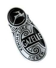 Steuerkopf Schild Dekor