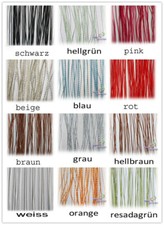 Fadenvorhang 100x200cm Fadengardine Türvorhang Gardine Dekoschal Dekoschal Store