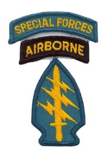 US Army 10th Sfg Airborne