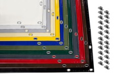 LKW PVC Plane mit Saum und