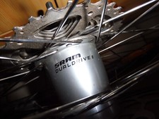 Dualdrive 2 SRAM Hinterradnabe Rad Hinterrad 26 zoll Scheibenbremse