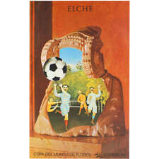 Spanien Original WM 1982 (Elche) Plakat