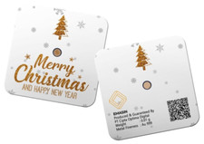 GOLDBARREN - 999 GOLD - WEIHNACHTEN / GESCHENK - IM BLISTER -NEU