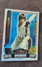 Force Attax  Starwars, Luke Skywalker , limitierte Karten LE 1 , 2013
