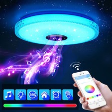 60W LED Deckenlampe Licht RGB