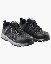 VEVOR Sicherheitsschuhe Herren US-Größe 11.5 Arbeitsschuhe Turnschuhe Schwarz