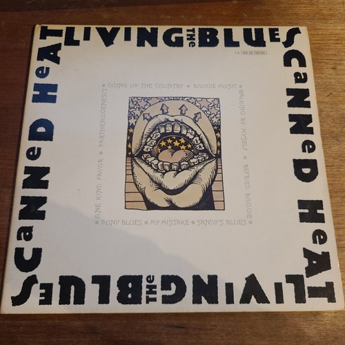 Canned heat living the - canned,