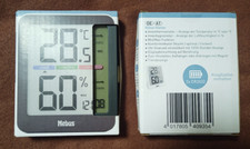 Thermo-Hygrometer Wetterstation (Neu, OVP, unbenutzt) Mit Geschenk, Siehe Bilder