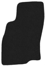 Velour Anthrazit Fußmatten