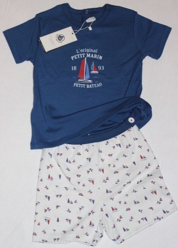 Petit bateau kurzer - bateau,