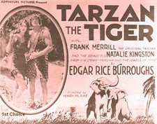 Tarzan the Tiger -  Silent