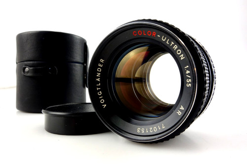Voigtländer color ultron - voigtländer, 55mm