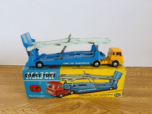 Corgi toys major 1105 - corgi,