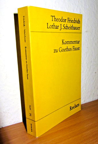 Kommentar goethes faust von - kommentar,