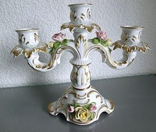 Porzellan Kerzenhalter