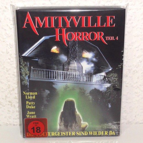 Mediabook amityville horror - mediabook,