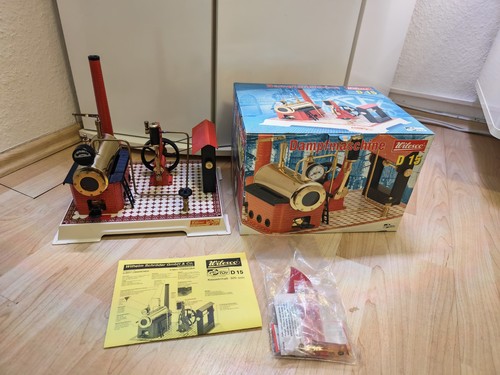 Wilesco dampfmaschine d15 - wilesco,