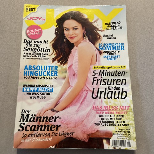 Joy zeitschrift zeitung - zeitschrift,