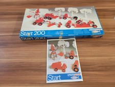 Fischertechnik Start 200 - top Zustand - VOLLSTÄNDIG - OVP - Originalanleitung