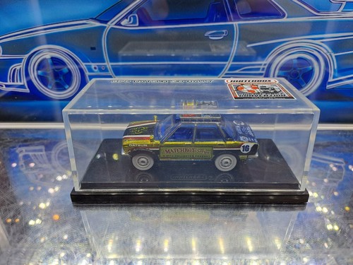 Matchbox 1970 datsun 510 rally - 1970,