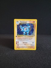 Pokemon Karte Machomei - 1
