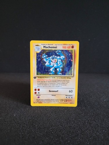 Pokemon karte machomei 1 - pokemon,