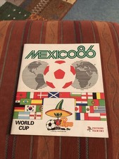 Panini World Cup Mexiko 86 Album Komplett 