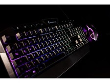 Gaming USB Tastatur Maus Set RGB Beleuchtet Tastatur Maus Mauspad